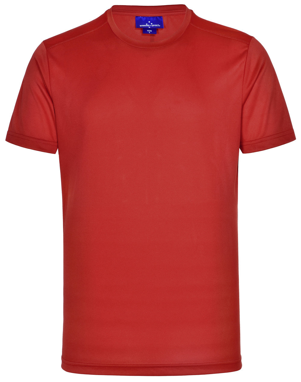 Men's Rapid CoolTM  Ultra Light Tee Shirt TS39 Casual Wear Winning Spirit Red XS 